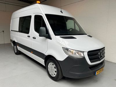 Mercedes-Benz Sprinter Automaat Servicewagen 314 2.2 CDI 140PK L2H2 euro6 BOTT Inrichting, Victron V230, Standkachel RIJKLAARPRIJS 9