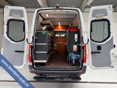 Mercedes-Benz Sprinter Automaat Servicewagen 314 2.2 CDI 140PK L2H2 euro6 BOTT, Victron V230, Standkachel RIJKLAARPRIJS