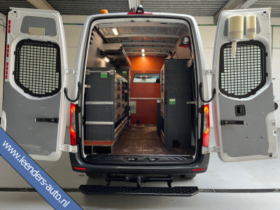 Mercedes-Benz Sprinter Automaat Servicewagen 314 2.2 CDI 140PK L2H2 euro6 BOTT, Victron V230, Standkachel Trekhaak RIJKLAARPRIJS