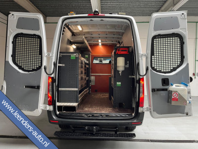 Mercedes-Benz Sprinter Automaat Servicewagen 314 2.2 CDI 140PK L2H2 euro6 BOTT, Victron V230, Standkachel Trekhaak RIJKLAARPRIJS