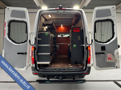 Mercedes-Benz Sprinter Automaat Servicewagen 314 2.2 CDI 140PK L2H2 euro6 BOTT, Victron V230, Standkachel Trekhaak RIJKLAARPRIJS