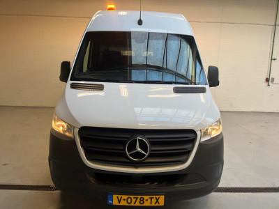 Mercedes-Benz Sprinter Automaat Servicewagen 314 2.2 CDI 140PK L2H2 euro6 BOTT, Victron V230, Standkachel Trekhaak RIJKLAARPRIJS 10