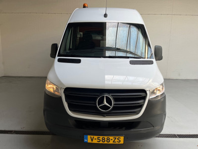 Mercedes-Benz Sprinter Automaat Servicewagen 314 2.2 CDI 140PK L2H2 euro6 BOTT, Victron V230, Standkachel Trekhaak RIJKLAARPRIJS 10