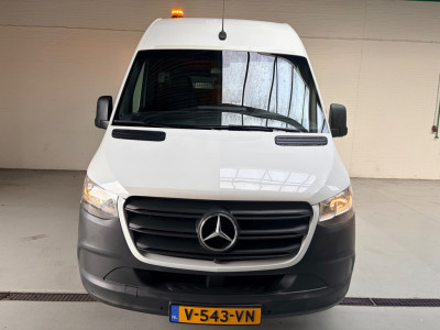 Mercedes-Benz Sprinter Automaat Servicewagen 314 2.2 CDI 140PK L2H2 euro6 BOTT, Victron V230, Standkachel Trekhaak RIJKLAARPRIJS foto 10