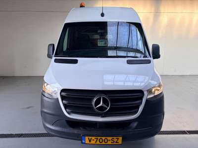 Mercedes-Benz Sprinter Automaat Servicewagen 314 2.2 CDI 140PK L2H2 euro6 BOTT, Victron V230, Standkachel Trekhaak RIJKLAARPRIJS foto 10
