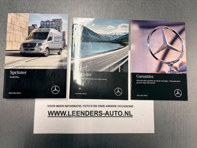 Mercedes-Benz Sprinter Automaat Servicewagen 314 2.2 CDI 140PK L2H2 euro6 BOTT, Victron V230, Standkachel Trekhaak RIJKLAARPRIJS foto 11