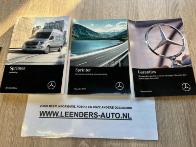 Mercedes-Benz Sprinter Automaat Servicewagen 314 2.2 CDI 140PK L2H2 euro6 BOTT, Victron V230, Standkachel Trekhaak RIJKLAARPRIJS 13