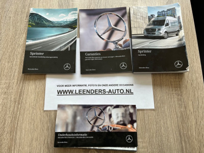 Mercedes-Benz Sprinter Automaat Servicewagen 314 2.2 CDI 140PK L2H2 euro6 BOTT, Victron V230, Standkachel Trekhaak RIJKLAARPRIJS 13