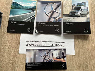 Mercedes-Benz Sprinter Automaat Servicewagen 314 2.2 CDI 140PK L2H2 euro6 BOTT, Victron V230, Standkachel Trekhaak RIJKLAARPRIJS 13
