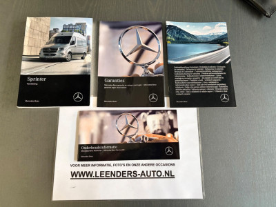 Mercedes-Benz Sprinter Automaat Servicewagen 314 2.2 CDI 140PK L2H2 euro6 BOTT, Victron V230, Standkachel Trekhaak RIJKLAARPRIJS foto 13