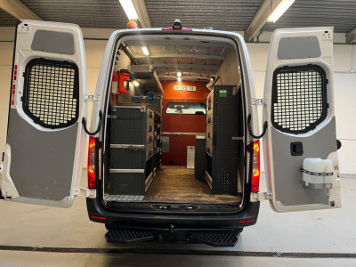 Mercedes-Benz Sprinter Automaat Servicewagen 314 2.2 CDI 140PK L2H2 euro6 BOTT, Victron V230, Standkachel Trekhaak RIJKLAARPRIJS 2