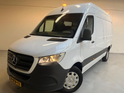 Mercedes-Benz Sprinter Automaat Servicewagen 314 2.2 CDI 140PK L2H2 euro6 BOTT, Victron V230, Standkachel Trekhaak RIJKLAARPRIJS 3