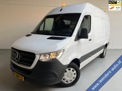 Mercedes-Benz Sprinter Automaat Servicewagen 314 2.2 CDI 140PK L2H2 euro6 BOTT, Victron V230, Standkachel Trekhaak RIJKLAARPRIJS 3