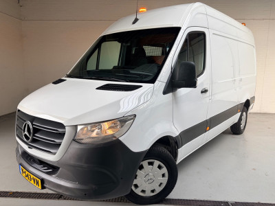 Mercedes-Benz Sprinter Automaat Servicewagen 314 2.2 CDI 140PK L2H2 euro6 BOTT, Victron V230, Standkachel Trekhaak RIJKLAARPRIJS foto 3