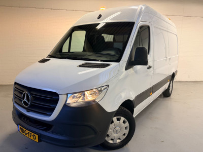 Mercedes-Benz Sprinter Automaat Servicewagen 314 2.2 CDI 140PK L2H2 euro6 BOTT, Victron V230, Standkachel Trekhaak RIJKLAARPRIJS foto 3