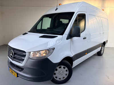 Mercedes-Benz Sprinter Automaat Servicewagen 314 2.2 CDI 140PK L2H2 euro6 BOTT, Victron V230, Standkachel Trekhaak RIJKLAARPRIJS foto 3