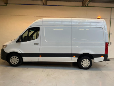 Mercedes-Benz Sprinter Automaat Servicewagen 314 2.2 CDI 140PK L2H2 euro6 BOTT, Victron V230, Standkachel Trekhaak RIJKLAARPRIJS 4