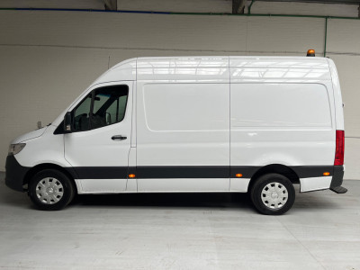 Mercedes-Benz Sprinter Automaat Servicewagen 314 2.2 CDI 140PK L2H2 euro6 BOTT, Victron V230, Standkachel Trekhaak RIJKLAARPRIJS 4