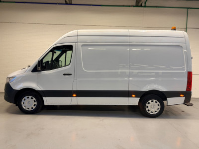 Mercedes-Benz Sprinter Automaat Servicewagen 314 2.2 CDI 140PK L2H2 euro6 BOTT, Victron V230, Standkachel Trekhaak RIJKLAARPRIJS foto 4