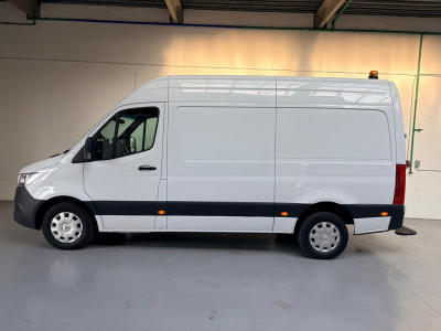 Mercedes-Benz Sprinter Automaat Servicewagen 314 2.2 CDI 140PK L2H2 euro6 BOTT, Victron V230, Standkachel Trekhaak RIJKLAARPRIJS foto 4