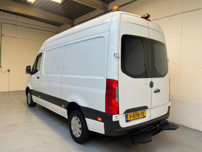 Mercedes-Benz Sprinter Automaat Servicewagen 314 2.2 CDI 140PK L2H2 euro6 BOTT, Victron V230, Standkachel Trekhaak RIJKLAARPRIJS 5