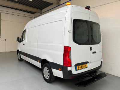 Mercedes-Benz Sprinter Automaat Servicewagen 314 2.2 CDI 140PK L2H2 euro6 BOTT, Victron V230, Standkachel Trekhaak RIJKLAARPRIJS 5