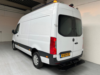 Mercedes-Benz Sprinter Automaat Servicewagen 314 2.2 CDI 140PK L2H2 euro6 BOTT, Victron V230, Standkachel Trekhaak RIJKLAARPRIJS 5