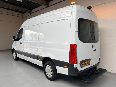 Mercedes-Benz Sprinter Automaat Servicewagen 314 2.2 CDI 140PK L2H2 euro6 BOTT, Victron V230, Standkachel Trekhaak RIJKLAARPRIJS foto 5