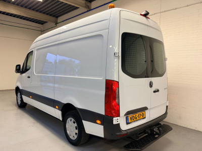 Mercedes-Benz Sprinter Automaat Servicewagen 314 2.2 CDI 140PK L2H2 euro6 BOTT, Victron V230, Standkachel Trekhaak RIJKLAARPRIJS foto 5
