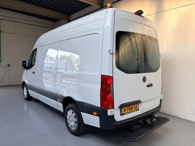 Mercedes-Benz Sprinter Automaat Servicewagen 314 2.2 CDI 140PK L2H2 euro6 BOTT, Victron V230, Standkachel Trekhaak RIJKLAARPRIJS foto 5