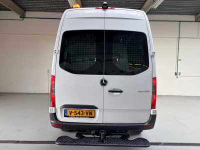 Mercedes-Benz Sprinter Automaat Servicewagen 314 2.2 CDI 140PK L2H2 euro6 BOTT, Victron V230, Standkachel Trekhaak RIJKLAARPRIJS foto 6
