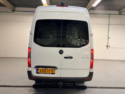 Mercedes-Benz Sprinter Automaat Servicewagen 314 2.2 CDI 140PK L2H2 euro6 BOTT, Victron V230, Standkachel Trekhaak RIJKLAARPRIJS foto 6