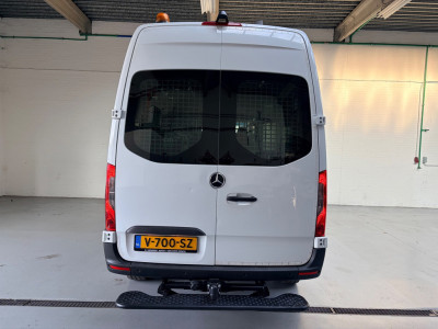 Mercedes-Benz Sprinter Automaat Servicewagen 314 2.2 CDI 140PK L2H2 euro6 BOTT, Victron V230, Standkachel Trekhaak RIJKLAARPRIJS foto 6