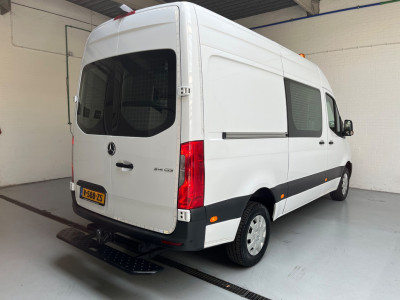 Mercedes-Benz Sprinter Automaat Servicewagen 314 2.2 CDI 140PK L2H2 euro6 BOTT, Victron V230, Standkachel Trekhaak RIJKLAARPRIJS 7