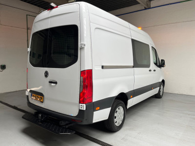 Mercedes-Benz Sprinter Automaat Servicewagen 314 2.2 CDI 140PK L2H2 euro6 BOTT, Victron V230, Standkachel Trekhaak RIJKLAARPRIJS 7