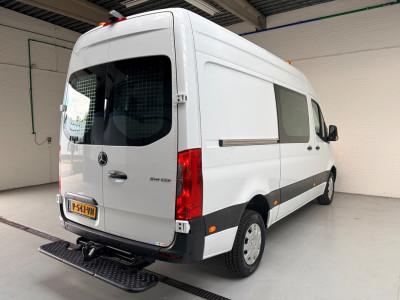 Mercedes-Benz Sprinter Automaat Servicewagen 314 2.2 CDI 140PK L2H2 euro6 BOTT, Victron V230, Standkachel Trekhaak RIJKLAARPRIJS foto 7
