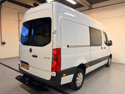 Mercedes-Benz Sprinter Automaat Servicewagen 314 2.2 CDI 140PK L2H2 euro6 BOTT, Victron V230, Standkachel Trekhaak RIJKLAARPRIJS foto 7