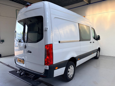 Mercedes-Benz Sprinter Automaat Servicewagen 314 2.2 CDI 140PK L2H2 euro6 BOTT, Victron V230, Standkachel Trekhaak RIJKLAARPRIJS foto 7