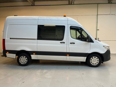 Mercedes-Benz Sprinter Automaat Servicewagen 314 2.2 CDI 140PK L2H2 euro6 BOTT, Victron V230, Standkachel Trekhaak RIJKLAARPRIJS 8