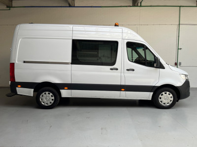 Mercedes-Benz Sprinter Automaat Servicewagen 314 2.2 CDI 140PK L2H2 euro6 BOTT, Victron V230, Standkachel Trekhaak RIJKLAARPRIJS 8