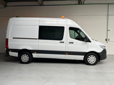 Mercedes-Benz Sprinter Automaat Servicewagen 314 2.2 CDI 140PK L2H2 euro6 BOTT, Victron V230, Standkachel Trekhaak RIJKLAARPRIJS 8