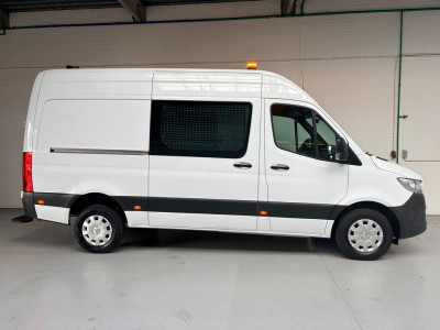 Mercedes-Benz Sprinter Automaat Servicewagen 314 2.2 CDI 140PK L2H2 euro6 BOTT, Victron V230, Standkachel Trekhaak RIJKLAARPRIJS foto 8