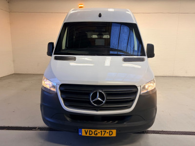Mercedes-Benz Sprinter Automaat Servicewagen 314 2.2 CDI 140PK L2H2 euro6 BOTT, Victron V230, Standkachel Trekhaak RIJKLAARPRIJS foto 8