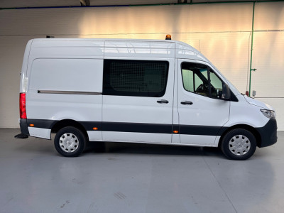 Mercedes-Benz Sprinter Automaat Servicewagen 314 2.2 CDI 140PK L2H2 euro6 BOTT, Victron V230, Standkachel Trekhaak RIJKLAARPRIJS foto 8