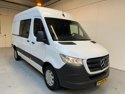 Mercedes-Benz Sprinter Automaat Servicewagen 314 2.2 CDI 140PK L2H2 euro6 BOTT, Victron V230, Standkachel Trekhaak RIJKLAARPRIJS 9