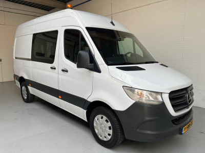 Mercedes-Benz Sprinter Automaat Servicewagen 314 2.2 CDI 140PK L2H2 euro6 BOTT, Victron V230, Standkachel Trekhaak RIJKLAARPRIJS 9