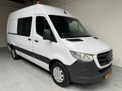 Mercedes-Benz Sprinter Automaat Servicewagen 314 2.2 CDI 140PK L2H2 euro6 BOTT, Victron V230, Standkachel Trekhaak RIJKLAARPRIJS 9