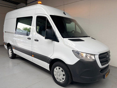 Mercedes-Benz Sprinter Automaat Servicewagen 314 2.2 CDI 140PK L2H2 euro6 BOTT, Victron V230, Standkachel Trekhaak RIJKLAARPRIJS foto 9