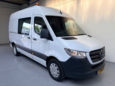 Mercedes-Benz Sprinter Automaat Servicewagen 314 2.2 CDI 140PK L2H2 euro6 BOTT, Victron V230, Standkachel Trekhaak RIJKLAARPRIJS foto 9