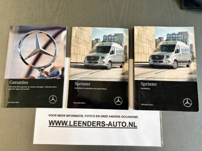 Mercedes-Benz Sprinter Automaat Servicewagen 315 1.9CDI 150pk L2H2 euro6 BOTT, Victron V230, Standkachel Trekhaak RIJKLAARPRIJS 13